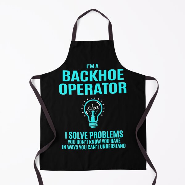 Item preview, Backhoe Operator designed and sold by aswmhmlc71.