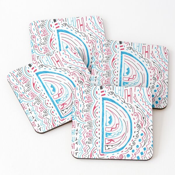 Item preview, Abstract D 7 designed and sold by BScottDesign.