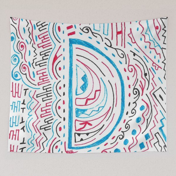 Item preview, Abstract D 7 designed and sold by BScottDesign.