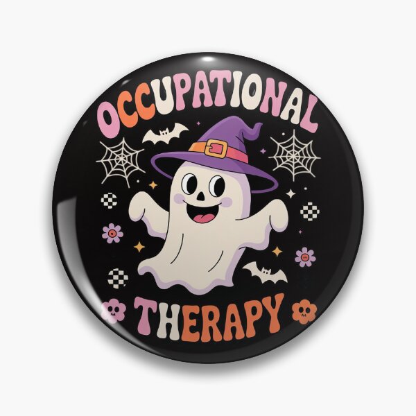 Item preview, OT Occupational Therapy Halloween Ghost OT Halloween designed and sold by czechascheledu.