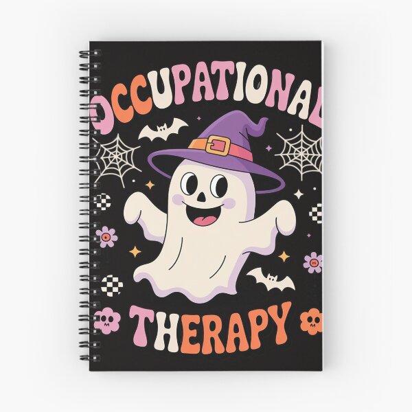 Item preview, OT Occupational Therapy Halloween Ghost OT Halloween designed and sold by czechascheledu.