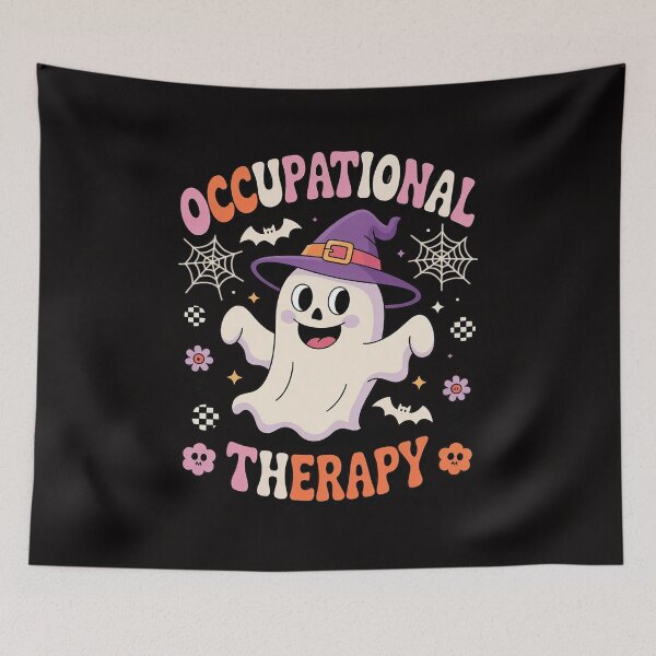 Item preview, OT Occupational Therapy Halloween Ghost OT Halloween designed and sold by czechascheledu.