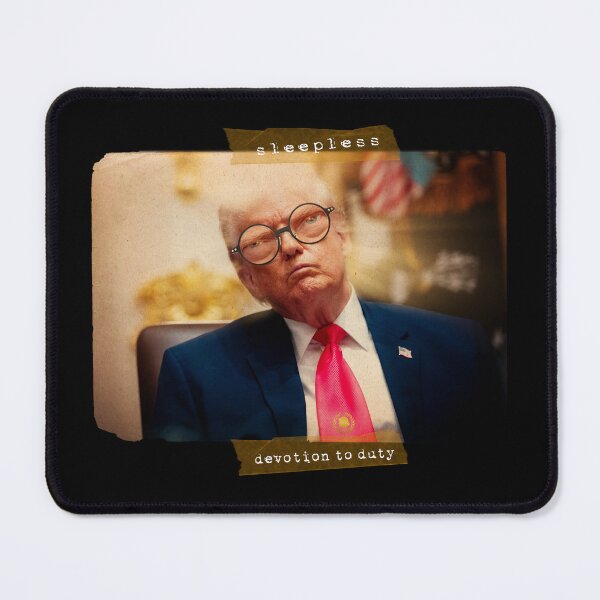 Item preview, sleepless devotion to duty. designed and sold by Alex Preiss.