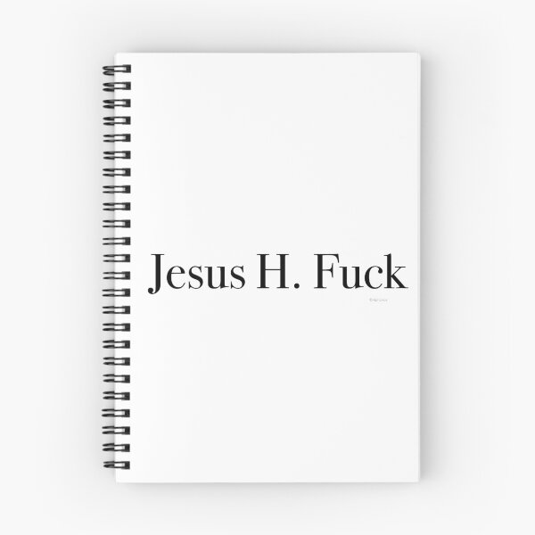 Item preview, Jesus H. Fuck designed and sold by alph3nica.