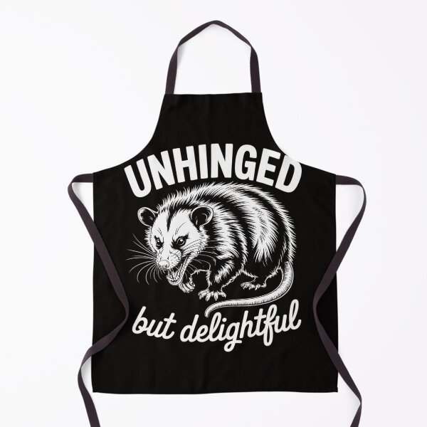 Item preview, Opossum Unhinged but Delightful Meme Possum designed and sold by czechascheledu.
