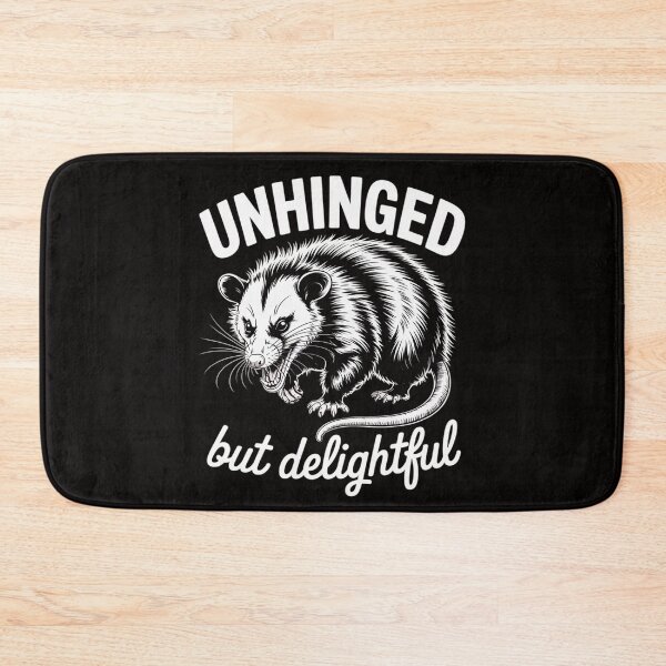 Item preview, Opossum Unhinged but Delightful Meme Possum designed and sold by czechascheledu.