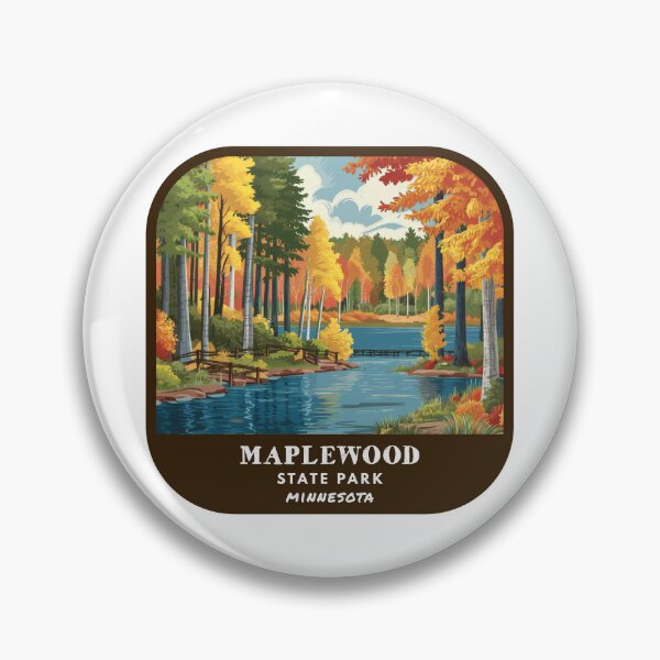 Item preview, Vintage Maplewood State Park (Minnesota State Park) designed and sold by RabbitK.