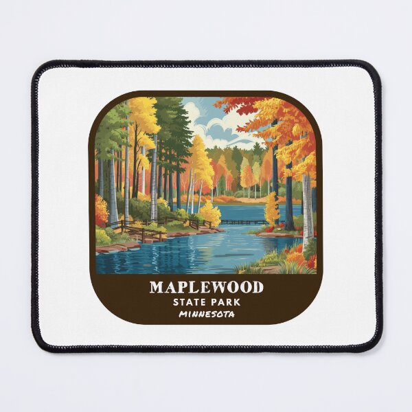 Item preview, Vintage Maplewood State Park (Minnesota State Park) designed and sold by RabbitK.