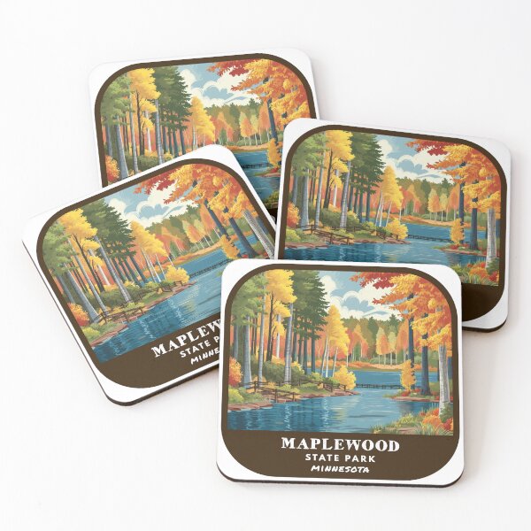 Item preview, Vintage Maplewood State Park (Minnesota State Park) designed and sold by RabbitK.