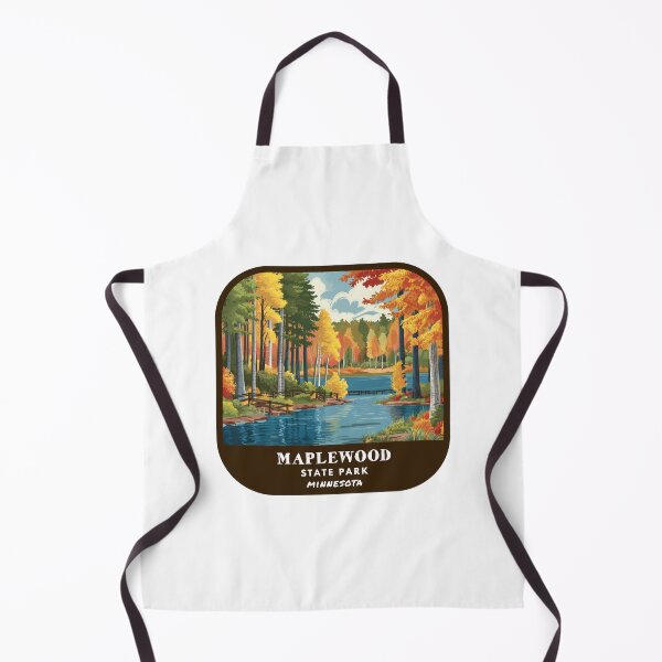 Item preview, Vintage Maplewood State Park (Minnesota State Park) designed and sold by RabbitK.