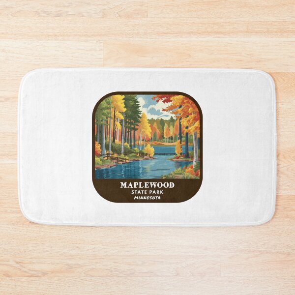 Item preview, Vintage Maplewood State Park (Minnesota State Park) designed and sold by RabbitK.