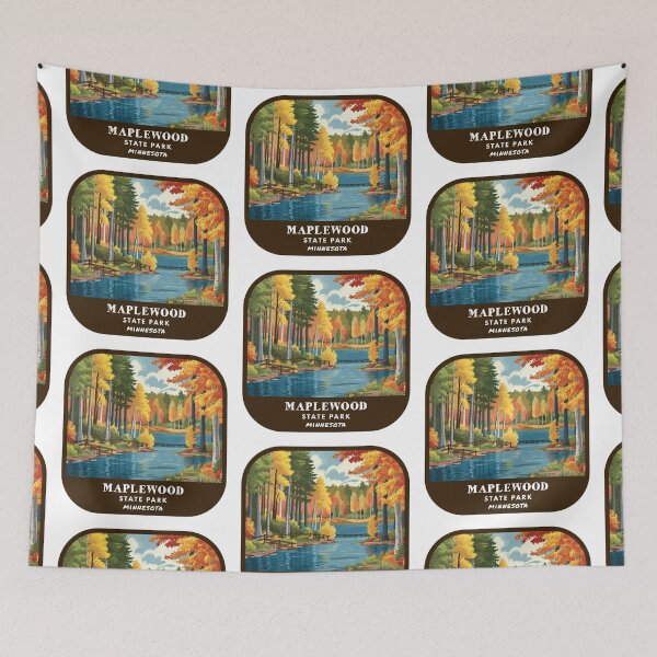 Item preview, Vintage Maplewood State Park (Minnesota State Park) designed and sold by RabbitK.
