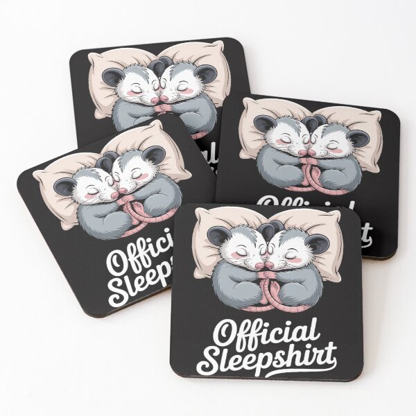 Item preview, Opossum Possum Official Sleepshirt designed and sold by berniceschm.