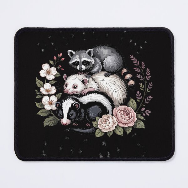 Item preview, Opossum Respect Locals Raccoon Skunk Possum Men Women Kids designed and sold by berniceschm.