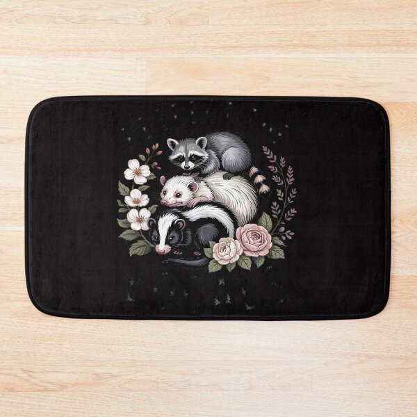 Item preview, Opossum Respect Locals Raccoon Skunk Possum Men Women Kids designed and sold by berniceschm.