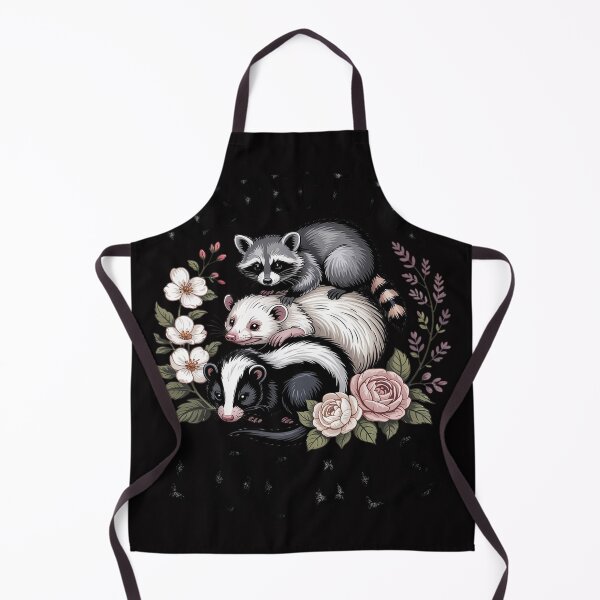 Item preview, Opossum Respect Locals Raccoon Skunk Possum Men Women Kids designed and sold by berniceschm.