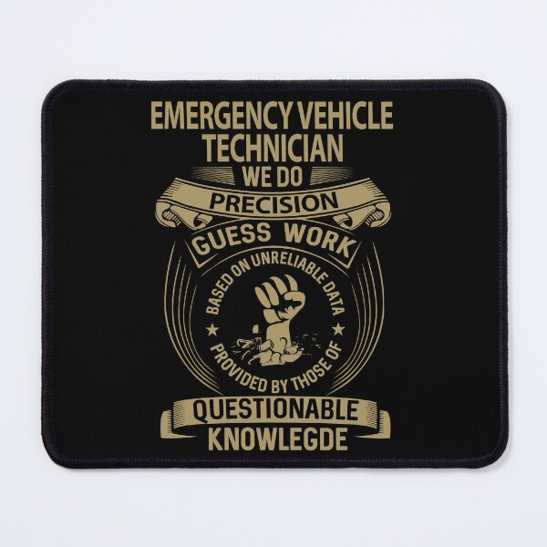 Item preview, Emergency Vehicle Technician designed and sold by jeromgaug336.