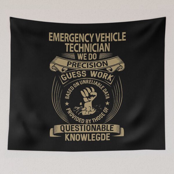 Item preview, Emergency Vehicle Technician designed and sold by jeromgaug336.