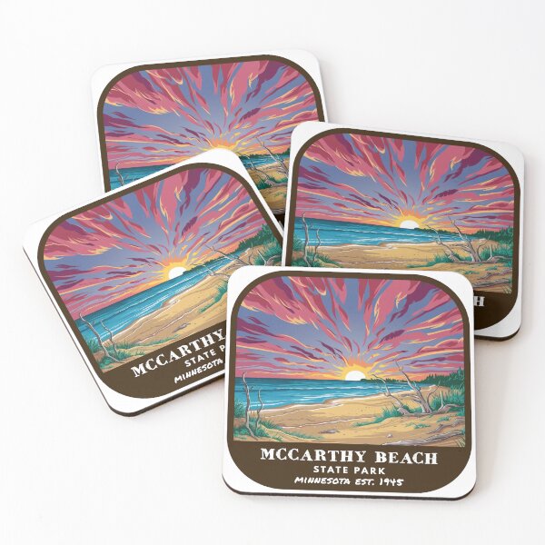 Item preview, Vintage McCarthy Beach State Park (Minnesota State Park) designed and sold by RabbitK.