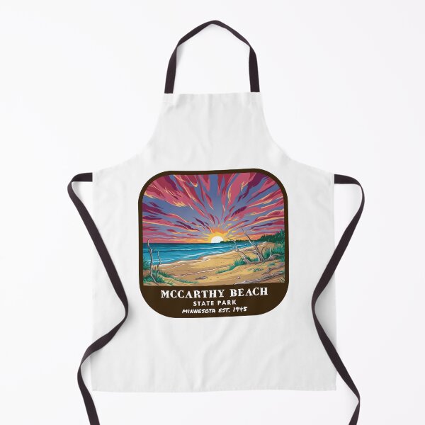Item preview, Vintage McCarthy Beach State Park (Minnesota State Park) designed and sold by RabbitK.