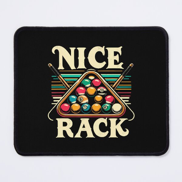 Item preview, Nice Rack Pool Billiard Player Billiards Cue Sports designed and sold by JaneJanie.