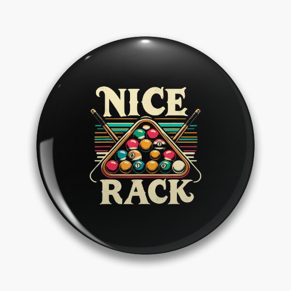 Item preview, Nice Rack Pool Billiard Player Billiards Cue Sports designed and sold by JaneJanie.