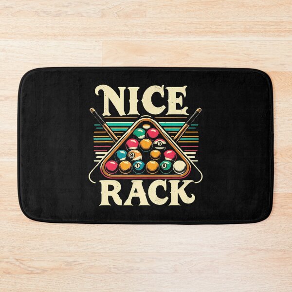 Item preview, Nice Rack Pool Billiard Player Billiards Cue Sports designed and sold by JaneJanie.