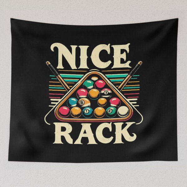 Item preview, Nice Rack Pool Billiard Player Billiards Cue Sports designed and sold by JaneJanie.