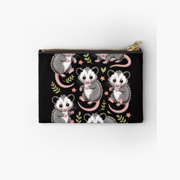 Item preview, Opossum Poses Flowers Cute Possum Floral Girls Kids Women designed and sold by berniceschm.