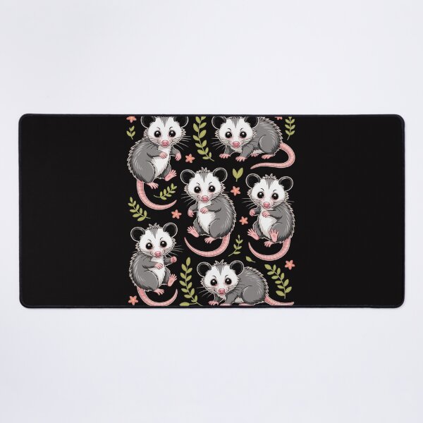 Item preview, Opossum Poses Flowers Cute Possum Floral Girls Kids Women designed and sold by berniceschm.
