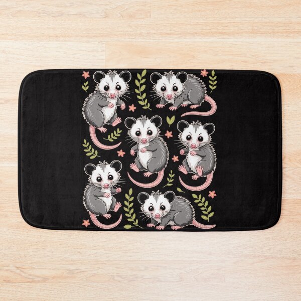 Item preview, Opossum Poses Flowers Cute Possum Floral Girls Kids Women designed and sold by berniceschm.
