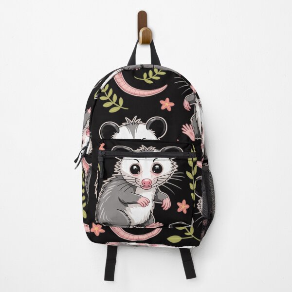 Item preview, Opossum Poses Flowers Cute Possum Floral Girls Kids Women designed and sold by berniceschm.