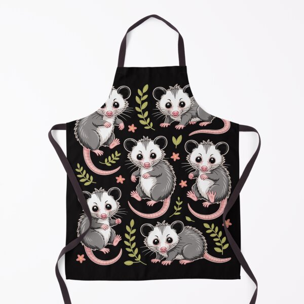 Item preview, Opossum Poses Flowers Cute Possum Floral Girls Kids Women designed and sold by berniceschm.
