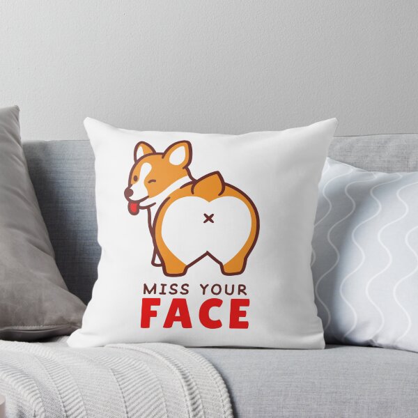 Item preview, Cute Kawaii Corgi Butt - Funny Dog Loaf Illustration Gift. designed and sold by I​ AM​ O.J.A ..