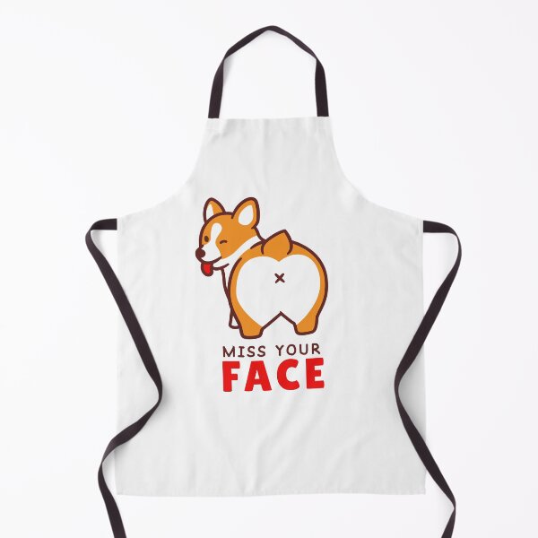 Item preview, Cute Kawaii Corgi Butt - Funny Dog Loaf Illustration Gift. designed and sold by I AM O.J.A ..