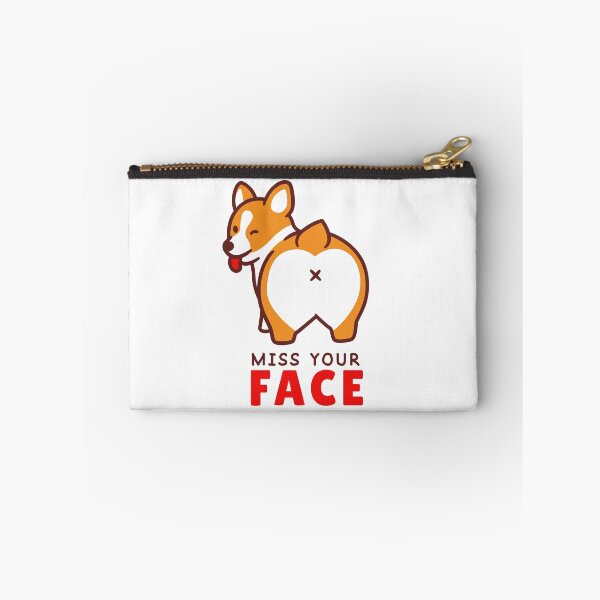 Item preview, Cute Kawaii Corgi Butt - Funny Dog Loaf Illustration Gift. designed and sold by I AM O.J.A ..