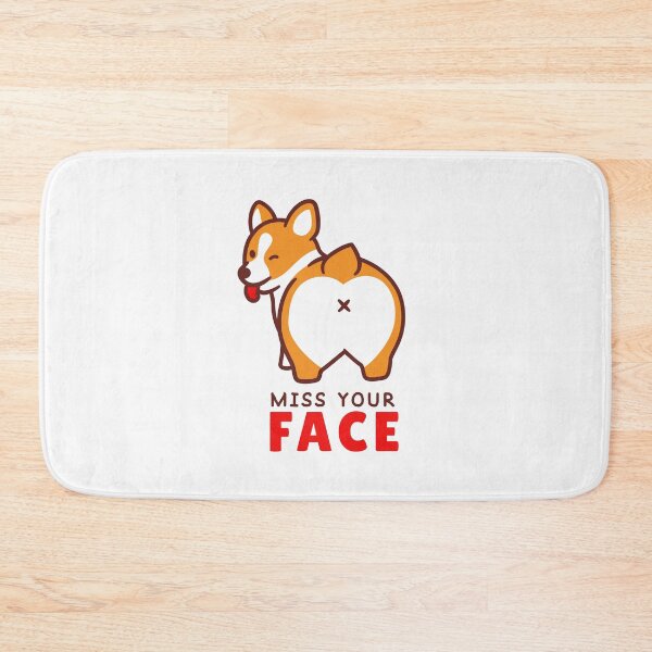Item preview, Cute Kawaii Corgi Butt - Funny Dog Loaf Illustration Gift. designed and sold by I AM O.J.A ..