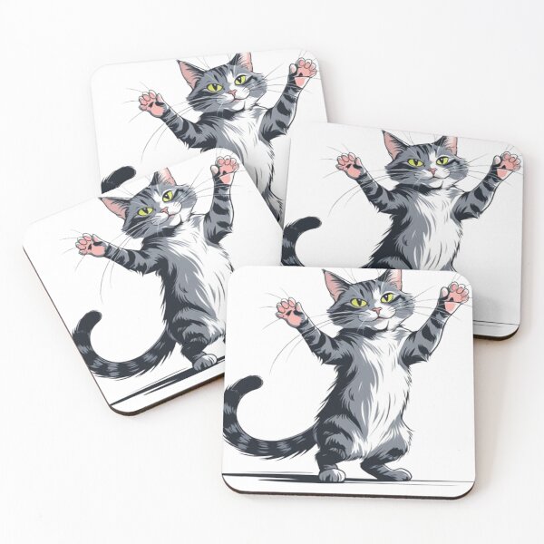 Item preview, Scratchy Cat Energy designed and sold by Velora_art01.
