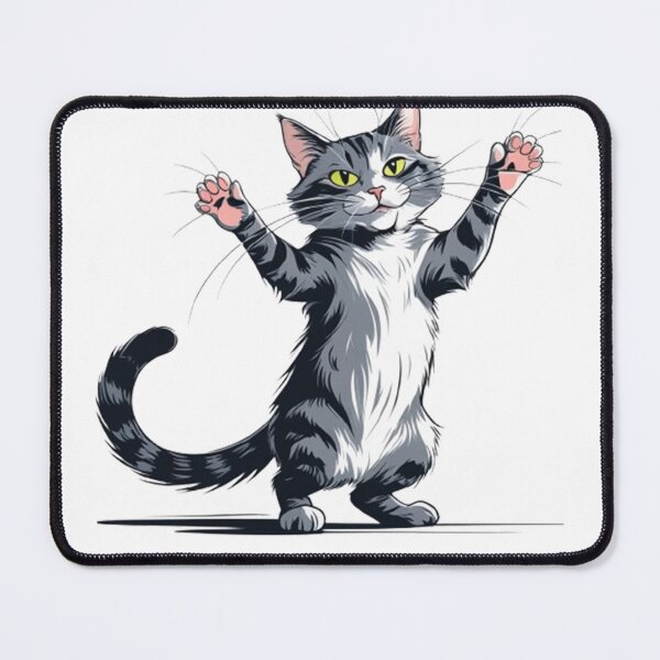 Item preview, Scratchy Cat Energy designed and sold by Velora_art01.