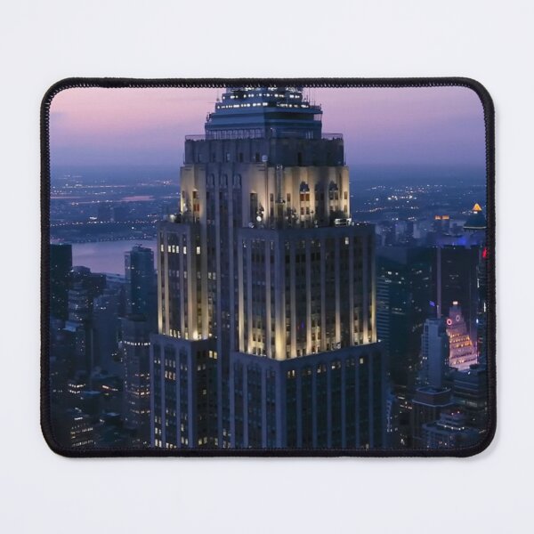 Item preview, The Empire State Building at night designed and sold by NYConlineStore.