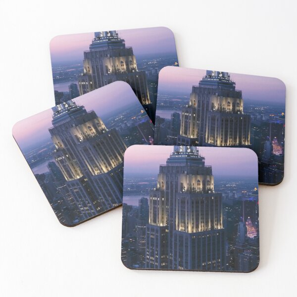Item preview, The Empire State Building at night designed and sold by NYConlineStore.