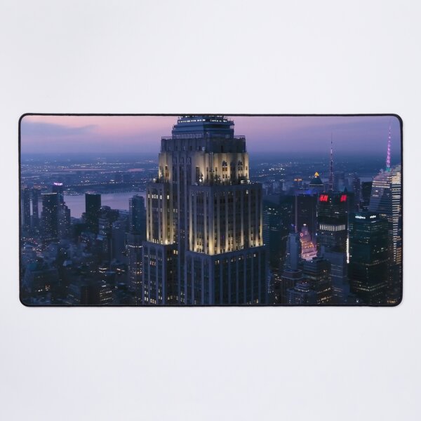 Item preview, The Empire State Building at night designed and sold by NYConlineStore.