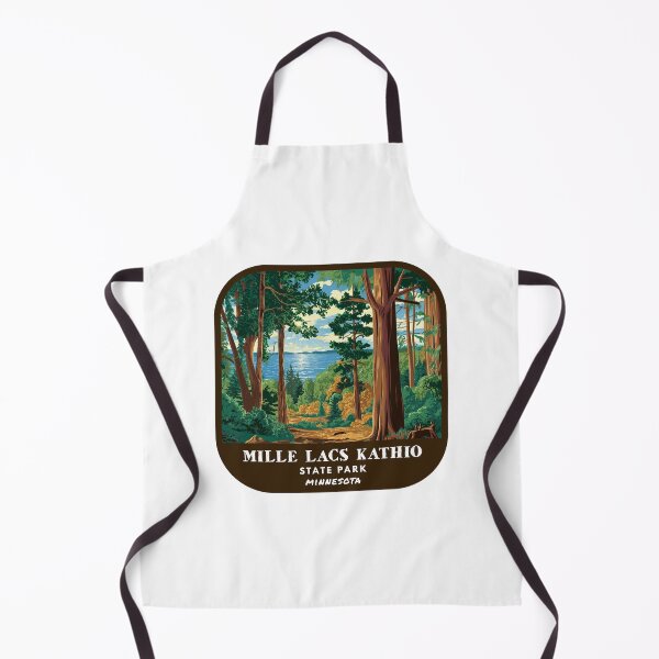 Item preview, Vintage Mille Lacs Kathio State Park (Minnesota State Park) designed and sold by RabbitK.