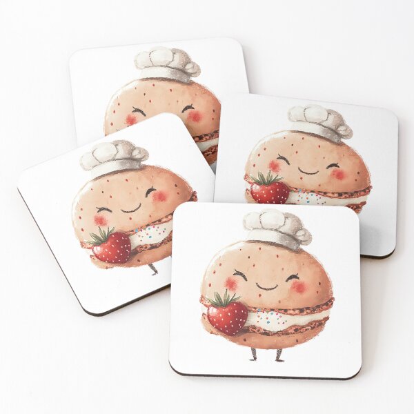 Item preview, Strawberry Macaron's Sweet Embrace designed and sold by DanielY01.