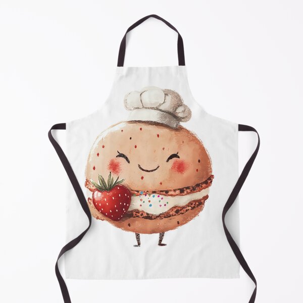 Item preview, Strawberry Macaron's Sweet Embrace designed and sold by DanielY01.