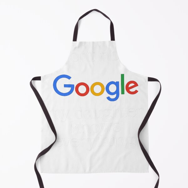 Item preview, I Don’t Need Google My Daughter Knows Everything Funny Dad Quote designed and sold by joetrade.