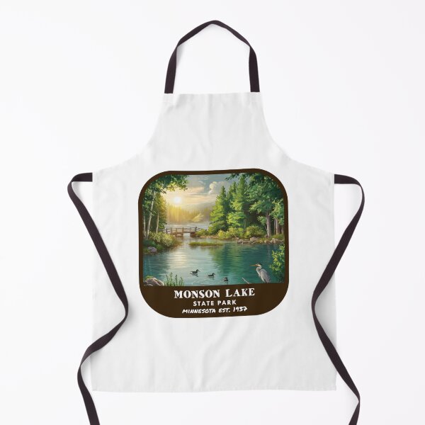 Item preview, Vintage Monson Lake State Park (Minnesota State Park) designed and sold by RabbitK.