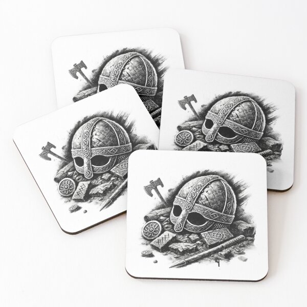 Item preview, Echoes of the North – The Fallen Warrior’s Rest designed and sold by CelticSoulShop.