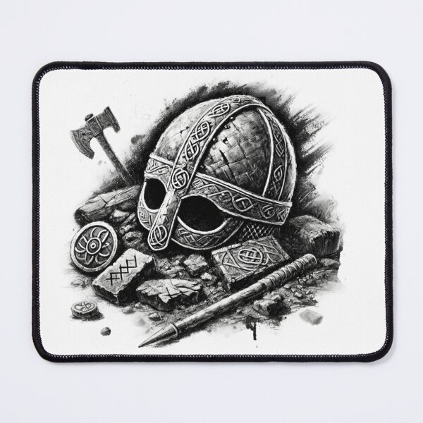 Item preview, Echoes of the North – The Fallen Warrior’s Rest designed and sold by CelticSoulShop.