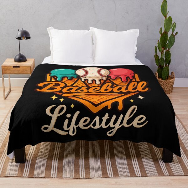 Item preview, Baseball Drip Boys Ice Cream Drip Baseball Lifestyle designed and sold by LeanneCarolina.